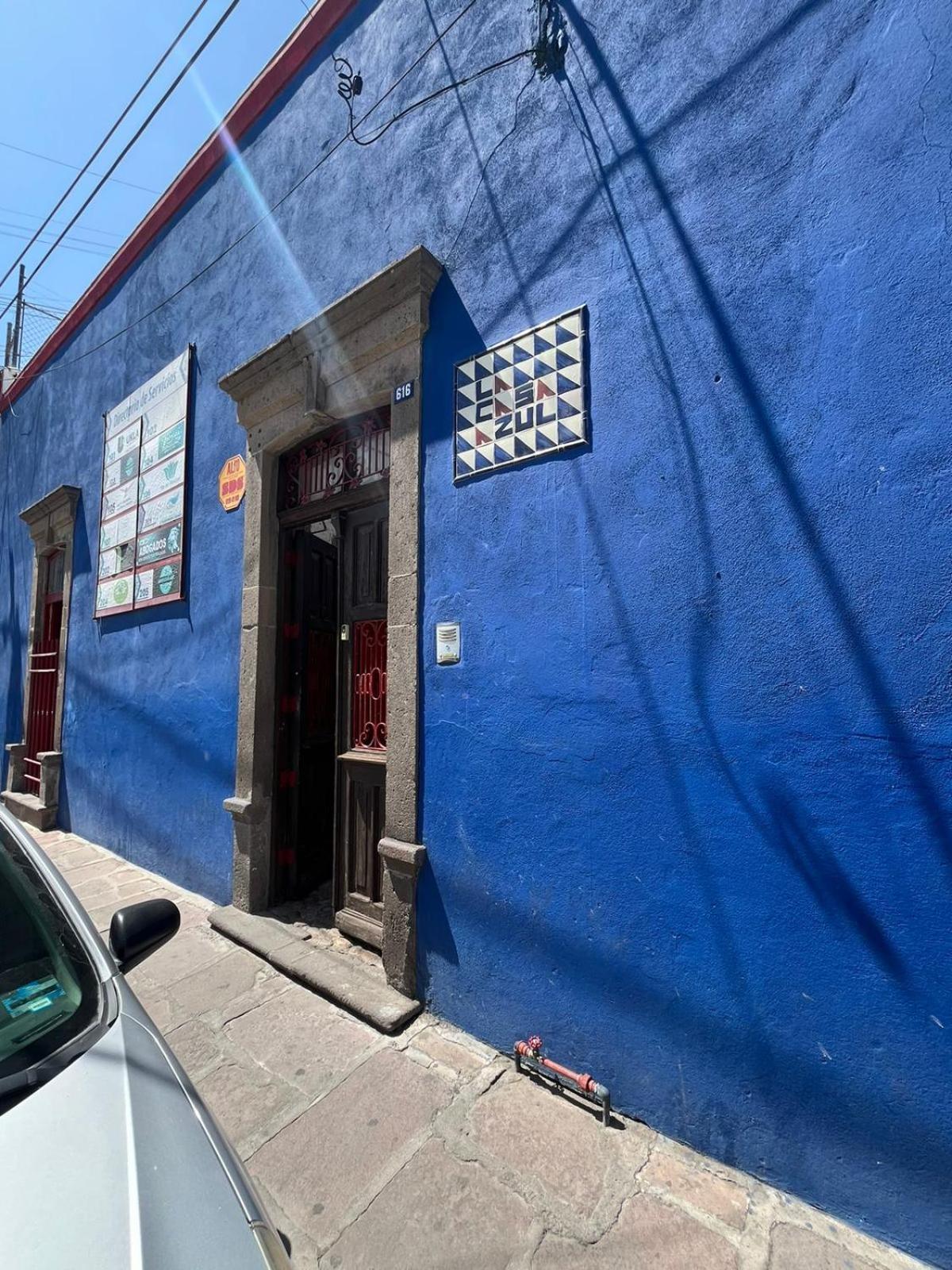 サン・ルイス・ポトシLofts En Casa Azul Centro De Slp - Inmotegaアパートメント エクステリア 写真