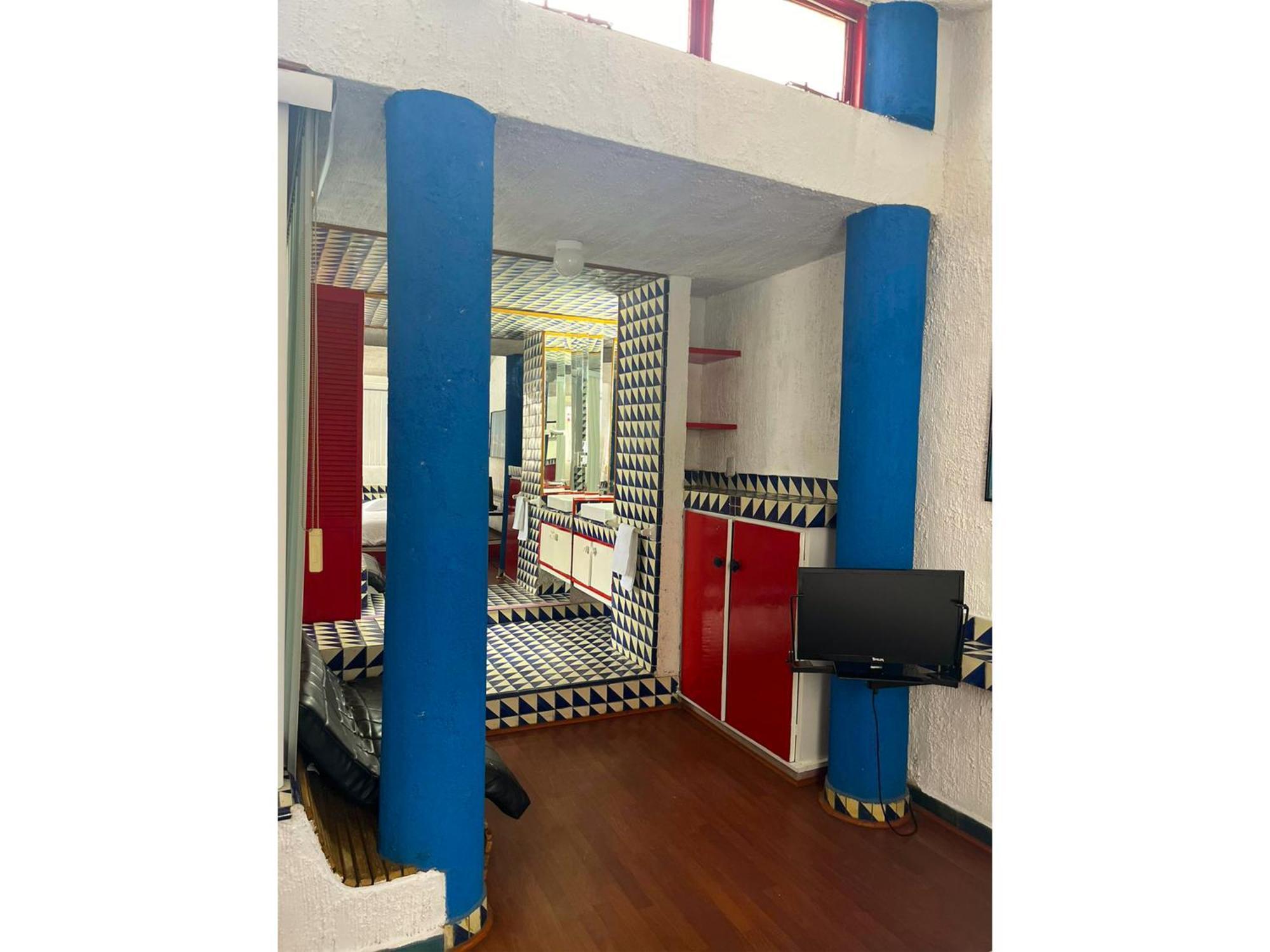 サン・ルイス・ポトシLofts En Casa Azul Centro De Slp - Inmotegaアパートメント 部屋 写真