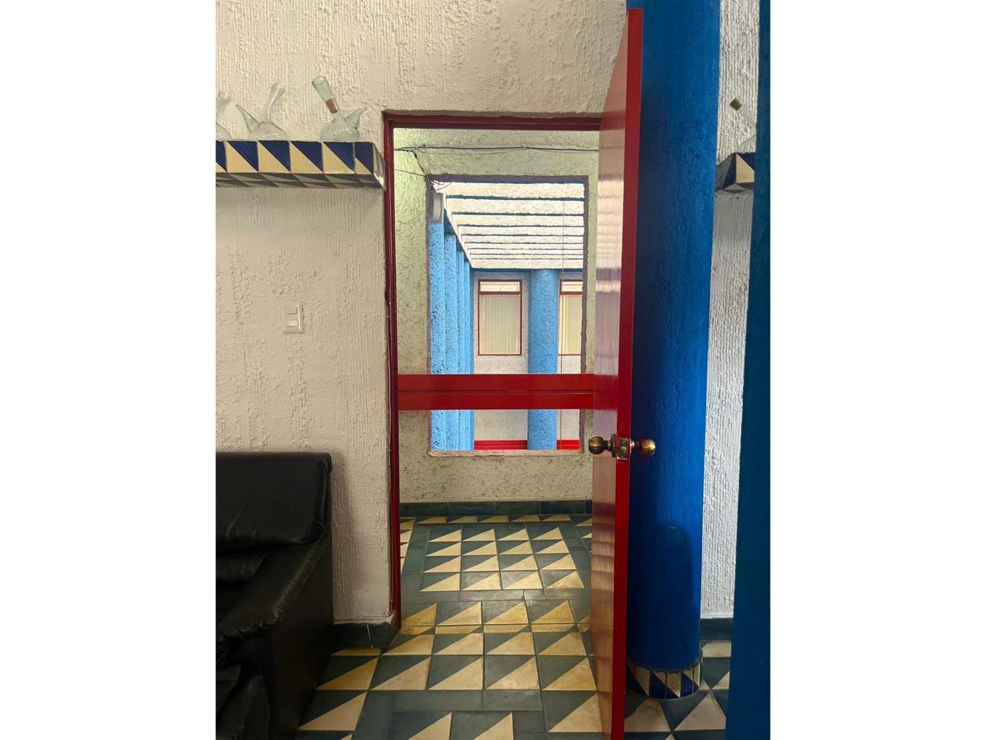 サン・ルイス・ポトシLofts En Casa Azul Centro De Slp - Inmotegaアパートメント エクステリア 写真