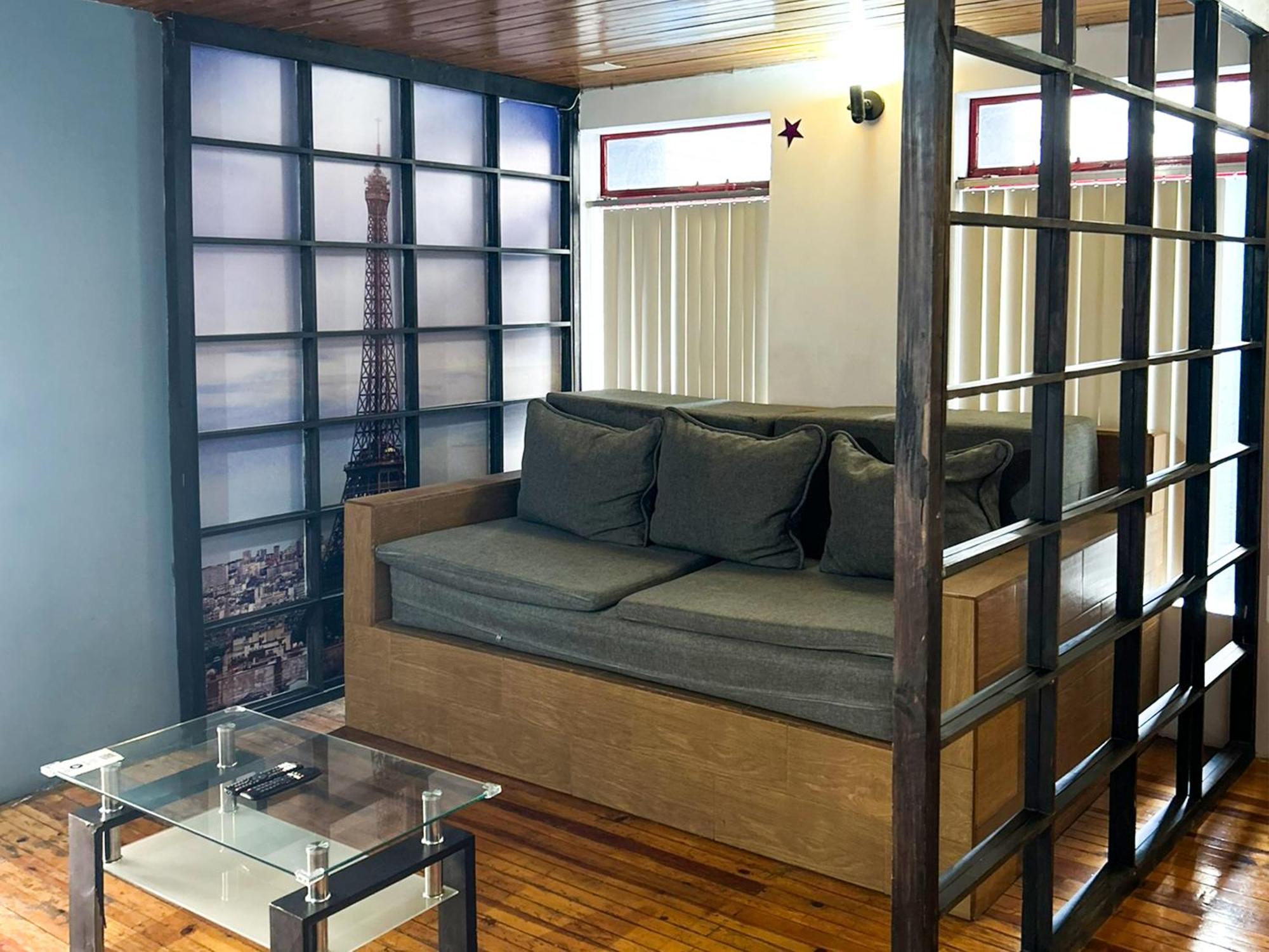 サン・ルイス・ポトシLofts En Casa Azul Centro De Slp - Inmotegaアパートメント 部屋 写真
