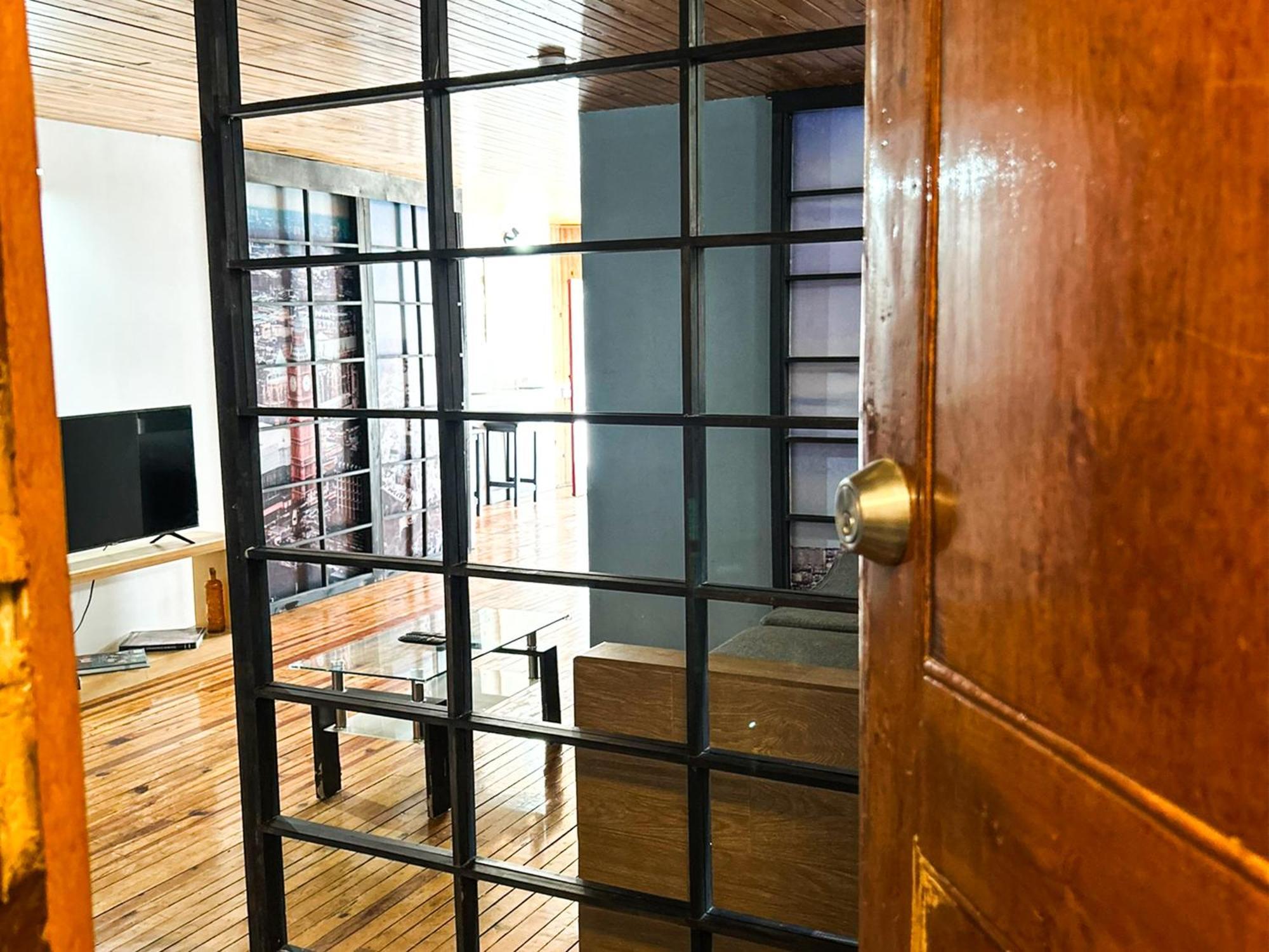 サン・ルイス・ポトシLofts En Casa Azul Centro De Slp - Inmotegaアパートメント エクステリア 写真