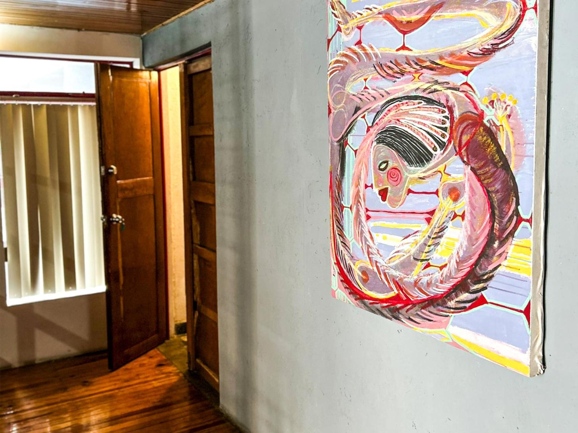 サン・ルイス・ポトシLofts En Casa Azul Centro De Slp - Inmotegaアパートメント 部屋 写真