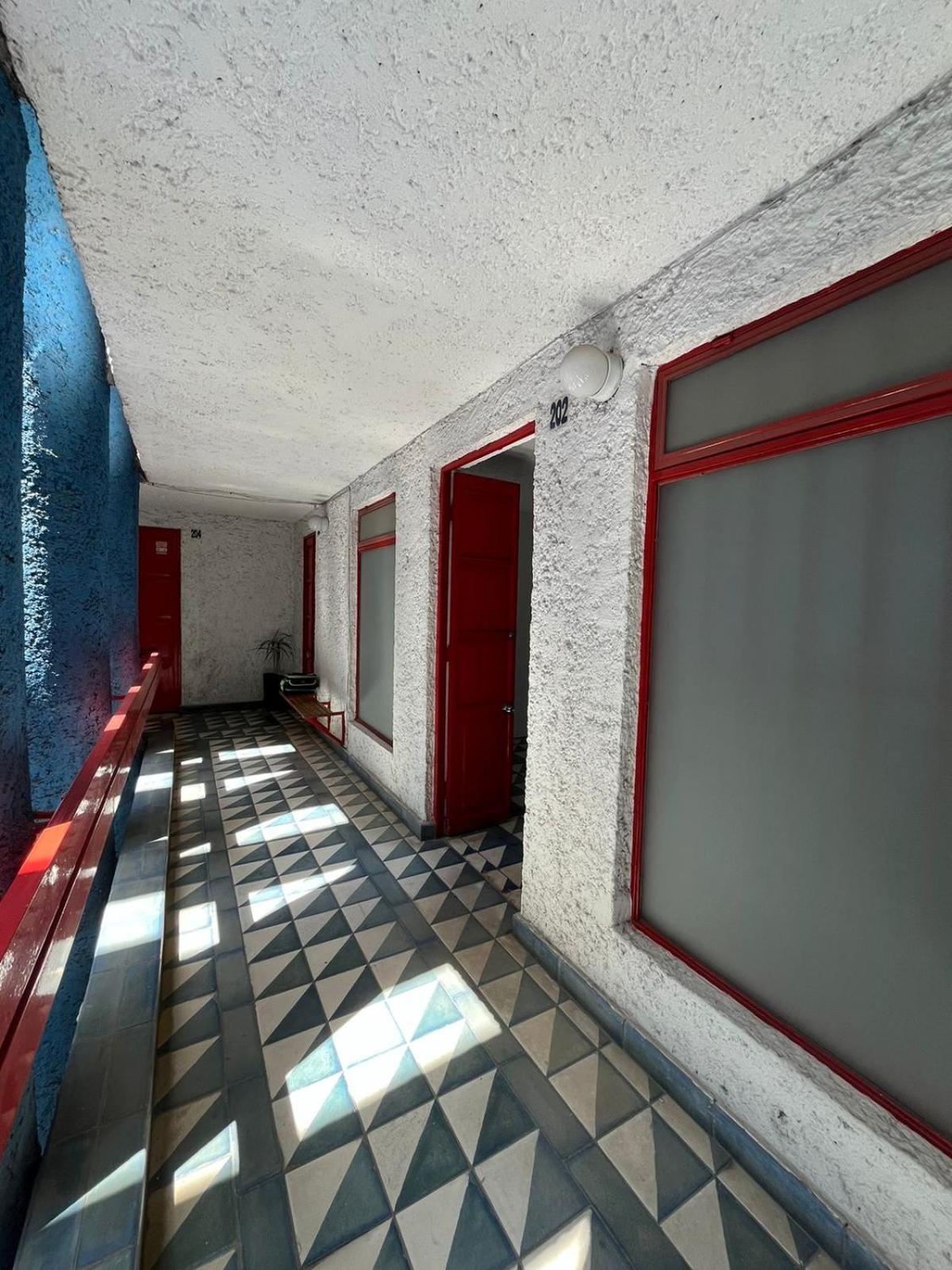 サン・ルイス・ポトシLofts En Casa Azul Centro De Slp - Inmotegaアパートメント エクステリア 写真