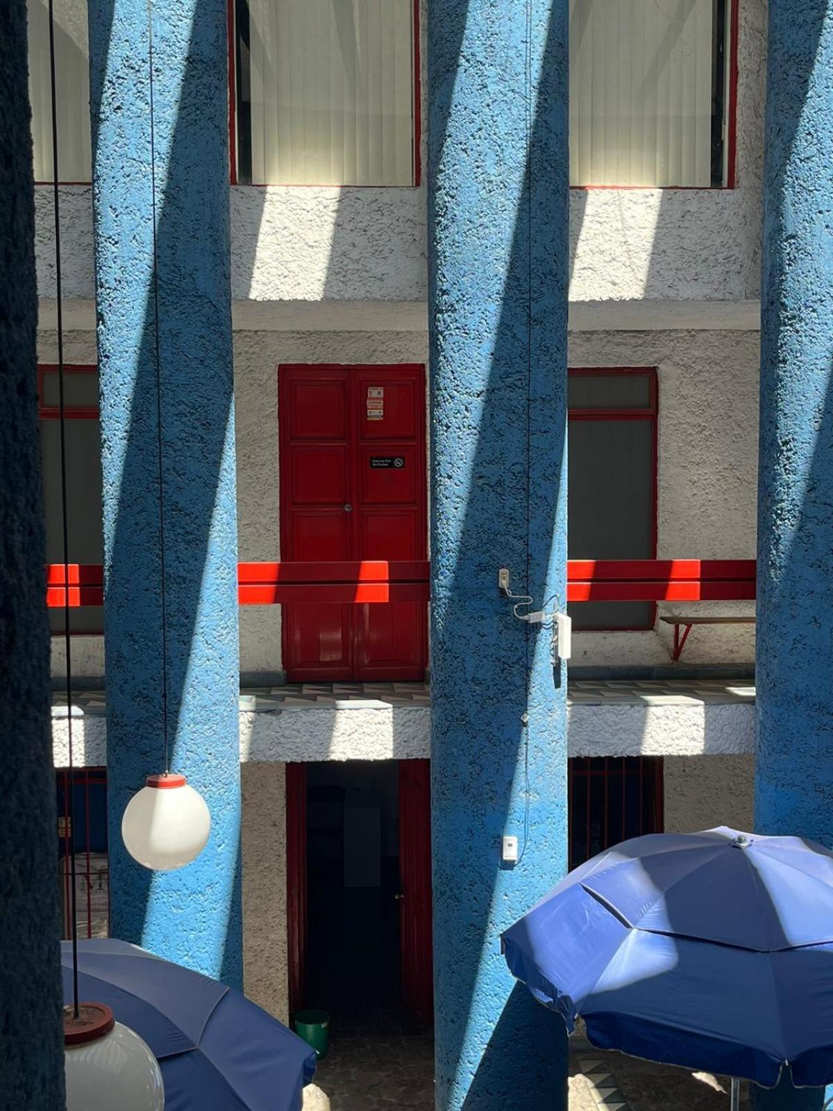 サン・ルイス・ポトシLofts En Casa Azul Centro De Slp - Inmotegaアパートメント エクステリア 写真