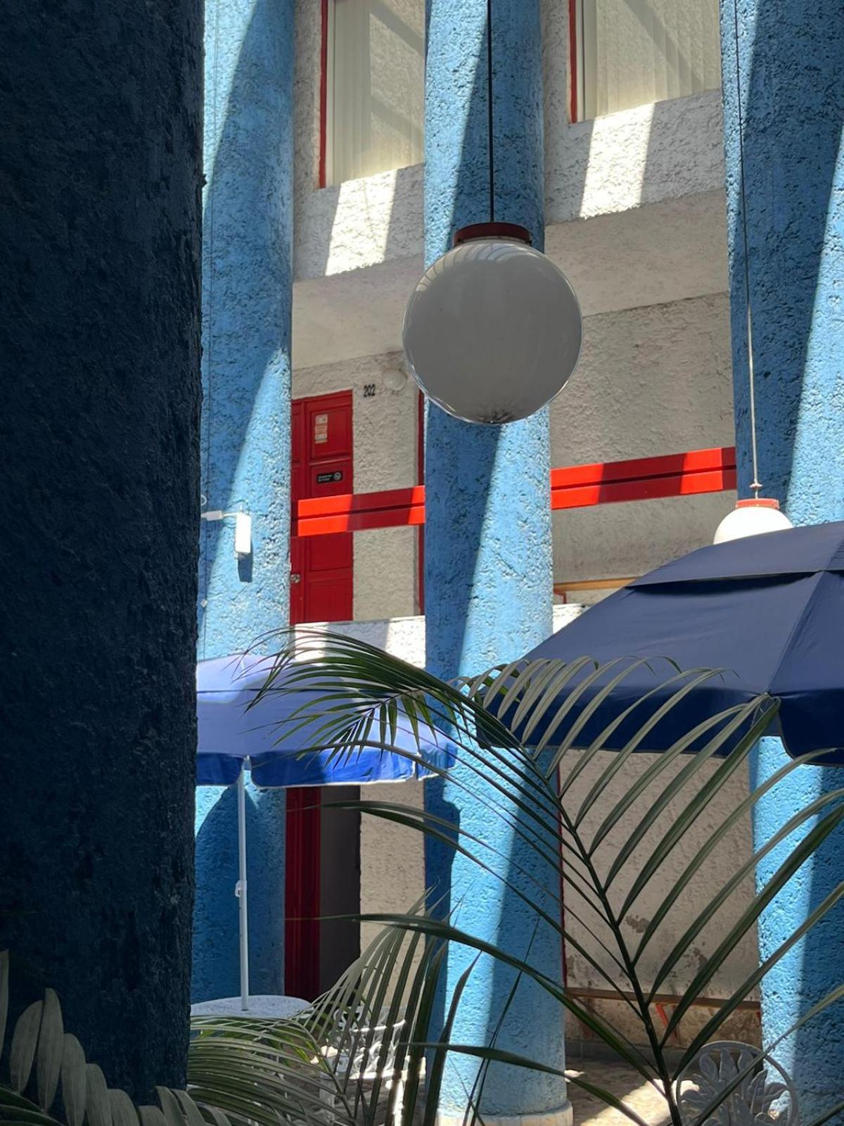 サン・ルイス・ポトシLofts En Casa Azul Centro De Slp - Inmotegaアパートメント エクステリア 写真